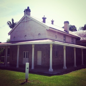 Governor Brisbane’s third-class sleeping-quarters, c.1824. Catherine Smith would have slumbered here during her multiple stints in the prison-class of the Factory. Photo: Michaela Ann Cameron (2014)